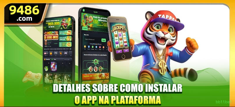 Login rápido no app bbttbet